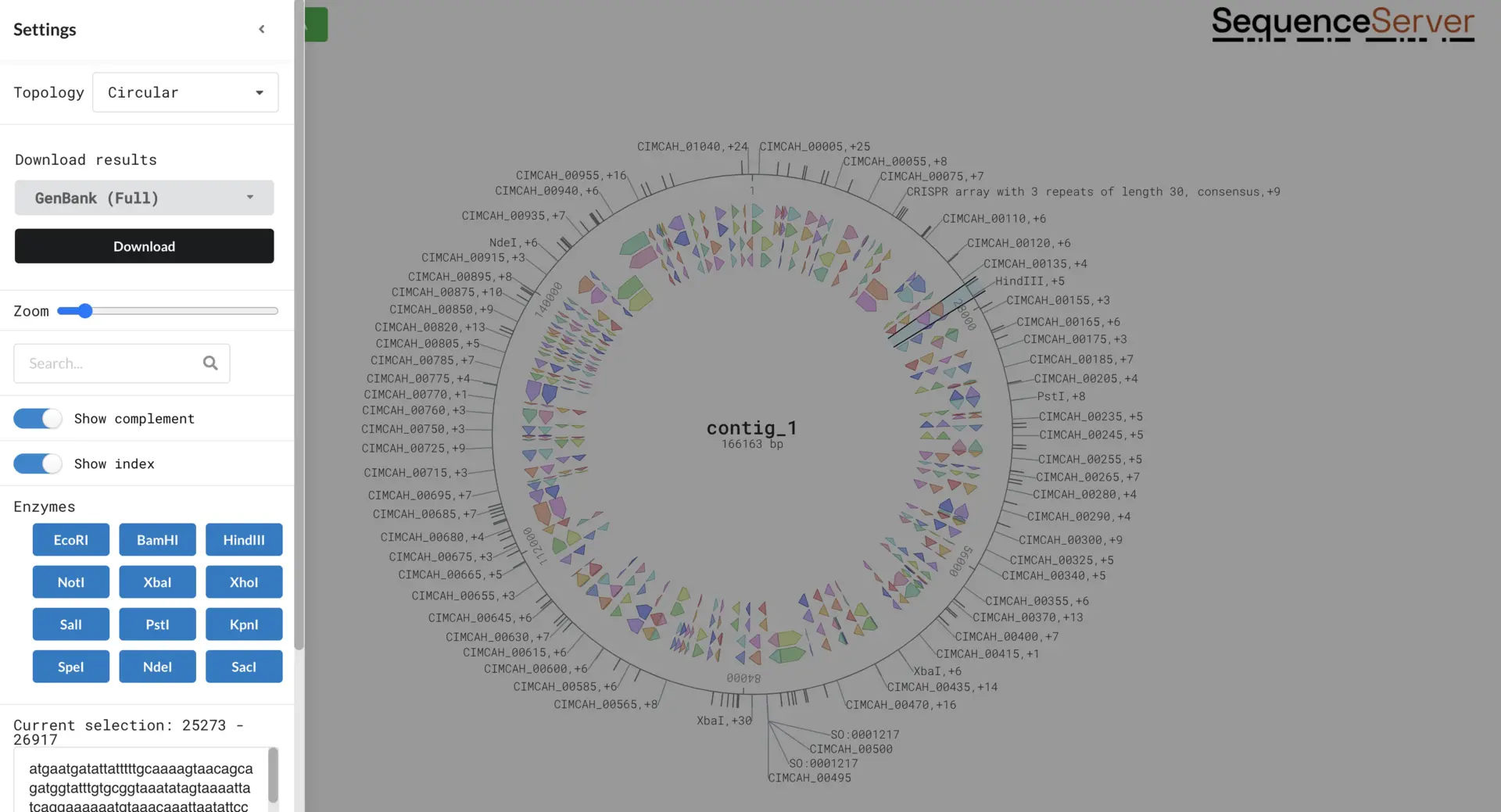 Once you have the annotation you can manipulate the images and download all the associated annotation files from the drop down menu on the left.