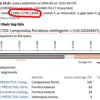 Taxonomic restriction of BLAST searches