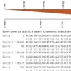 Interpreting BLASTN nucleotide BLAST results